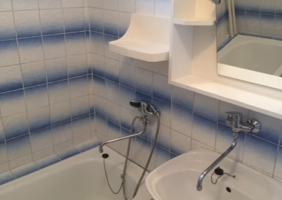 Rekonstrukce koupelny před