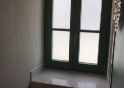 Oprava ostění po výměně okna