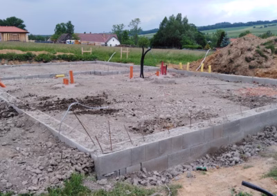 podklad pro základovou desku