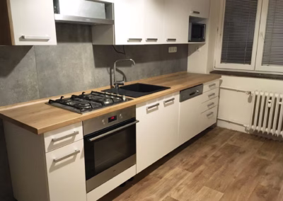 rekonstrukce kuchyně