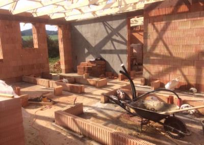 založení příček