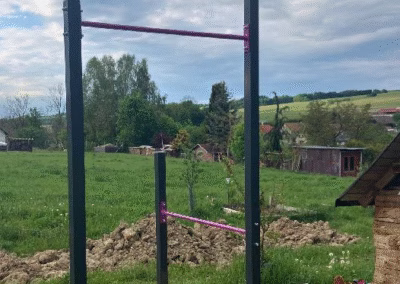 Hrazda, workoutové hřiště